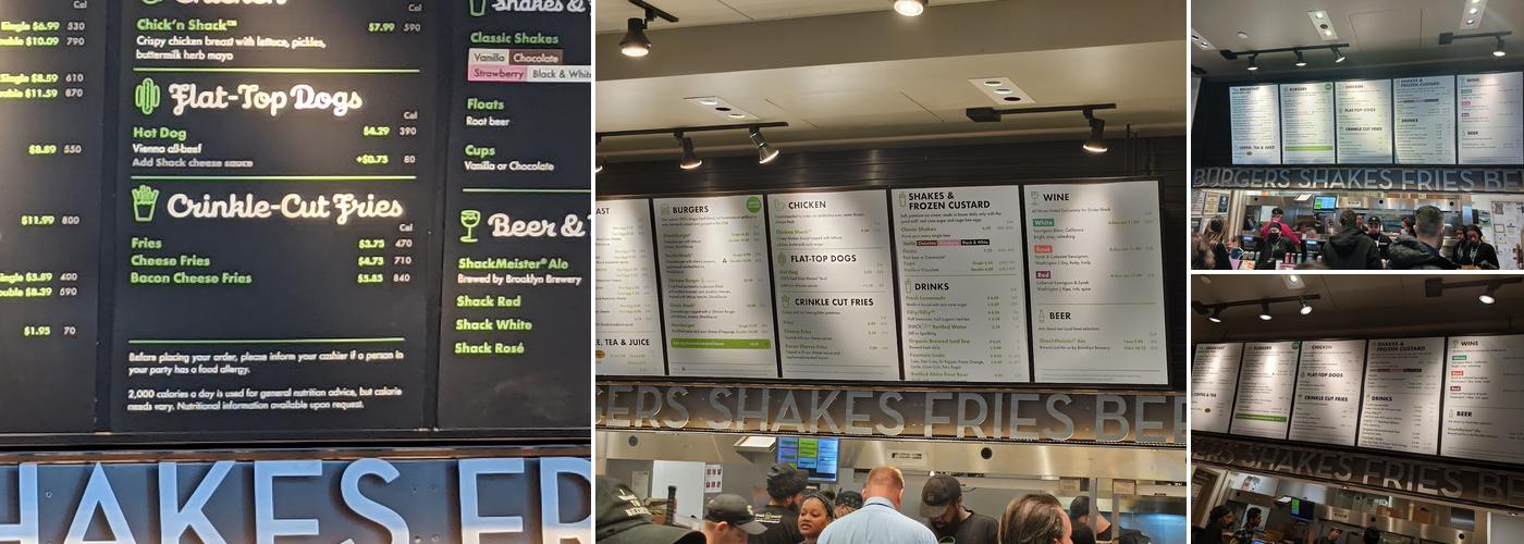 Shake Shack Menu
