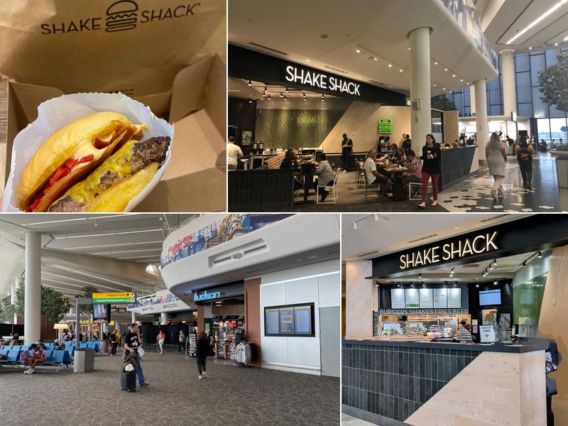 Shake Shack LaGuardia Airport, Terminal B, LaGuardia Rd, East Elmhurst