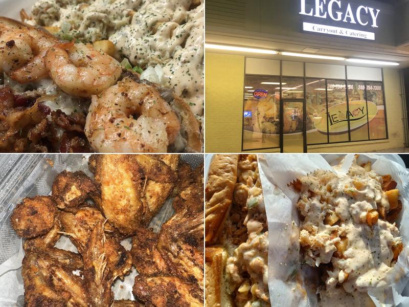 Legacy Carryout & Catering 3645 Leonardtown Rd, Waldorf