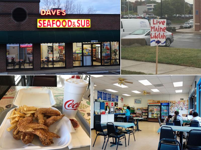 Dave's Seafood & Subs