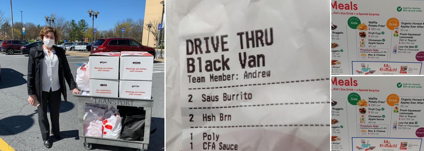 Chick-fil-A Menu