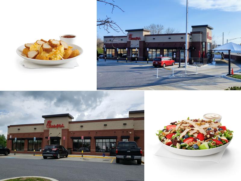 Chick-fil-A 6395 Ten Oaks Rd, Clarksville