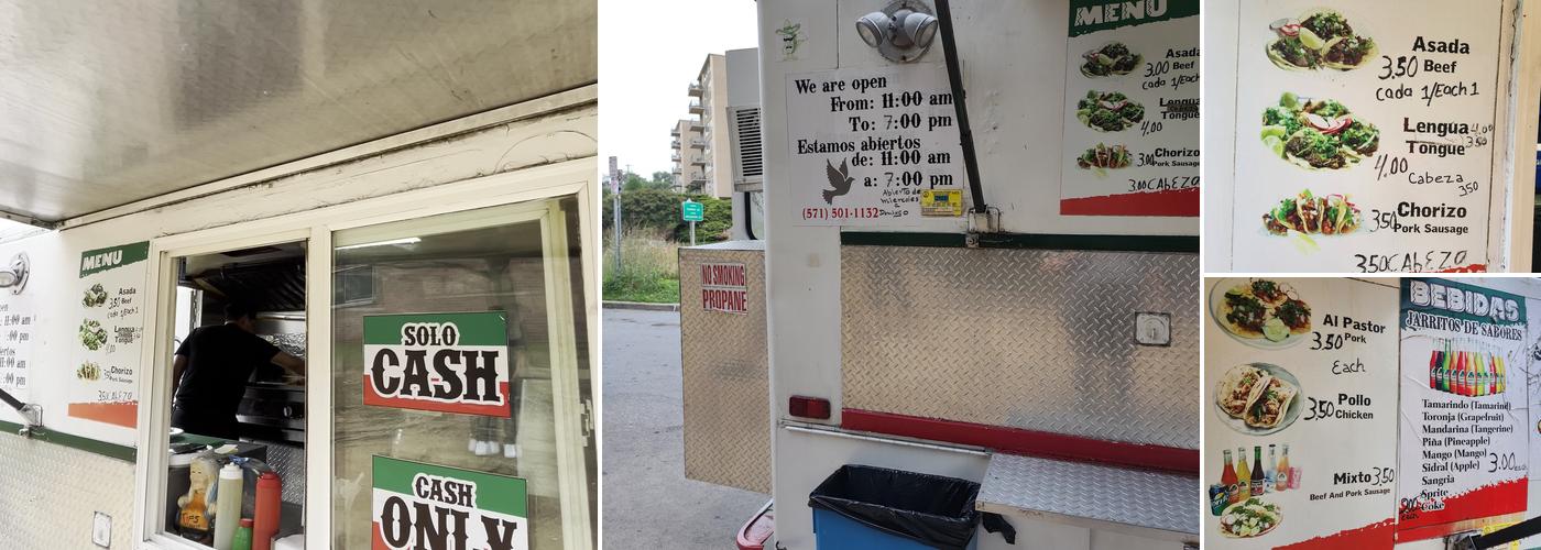 Pa' Tacos El Papi Menu