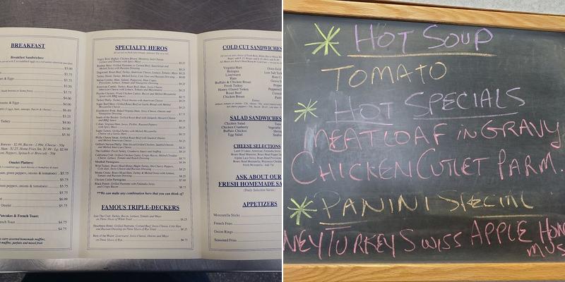 Boswell's Deli of Merrick Menu