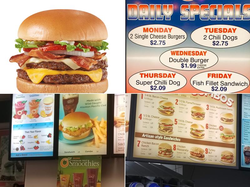 Dairy Queen Grill & Chill Menu