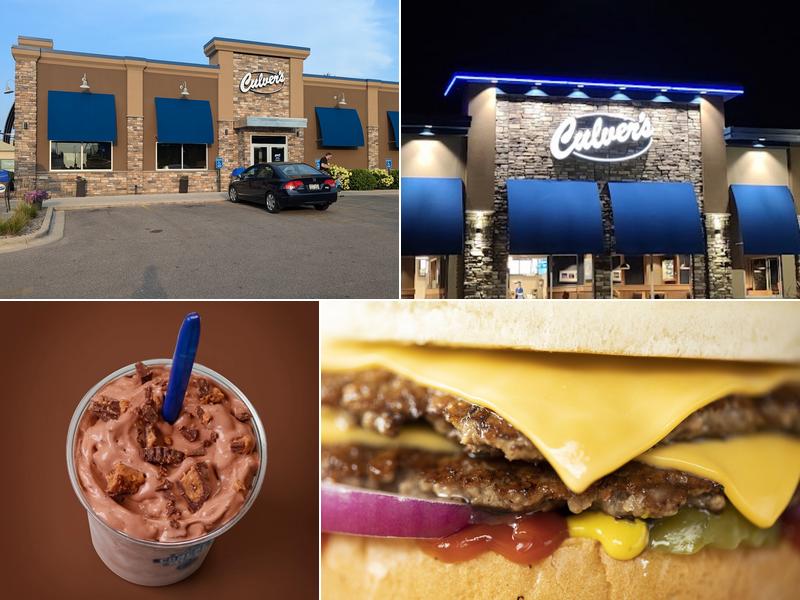 Culver’s 1220 E Green Bay St, Shawano