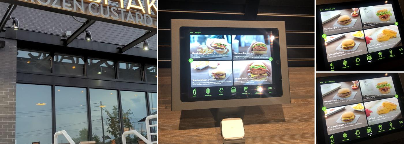 Shake Shack Wayne Menu