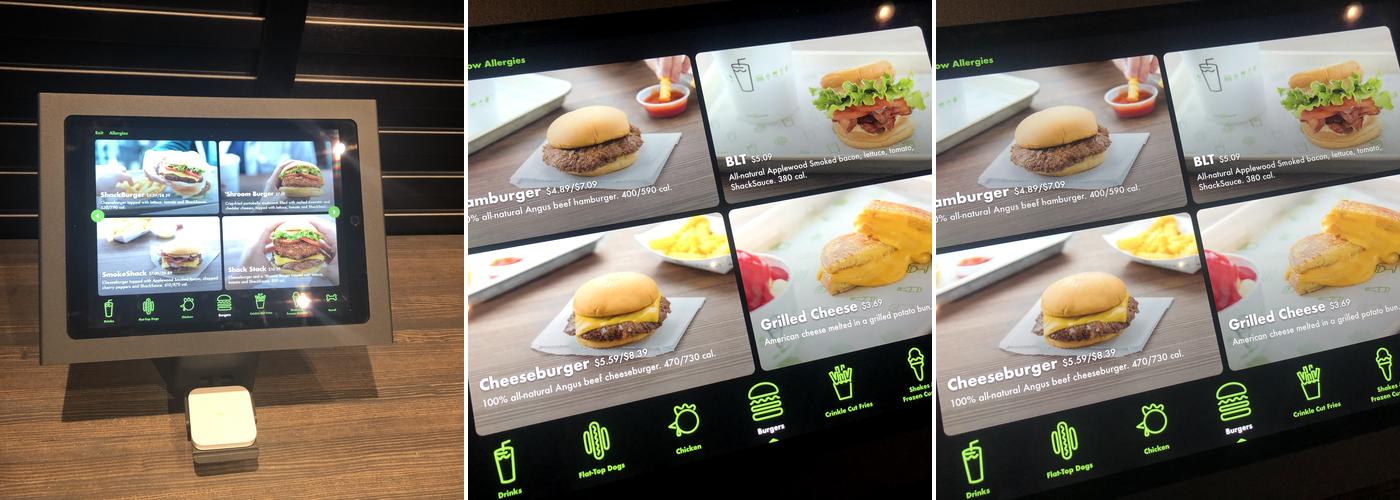 Shake Shack Wayne Menu