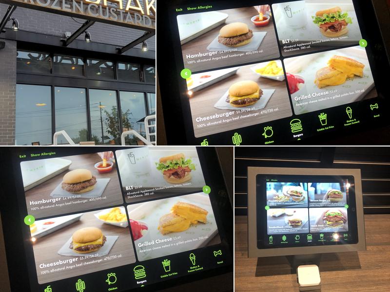 Shake Shack Wayne Menu