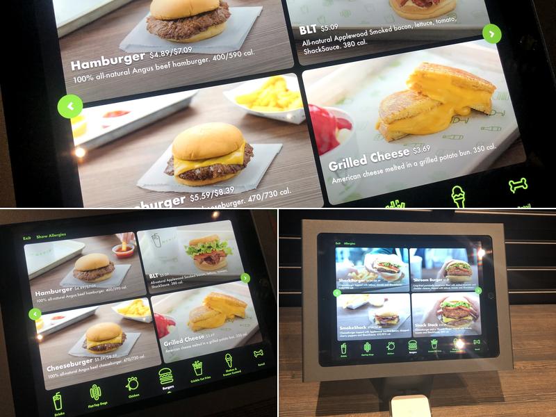 Shake Shack Wayne Menu