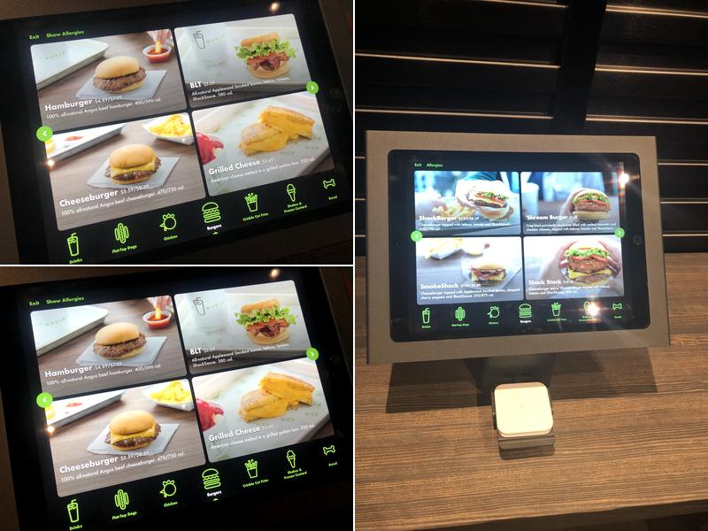 Shake Shack Wayne Menu