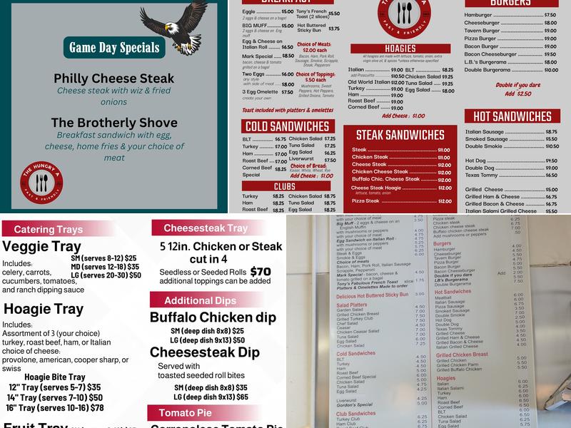 Hungry A Menu