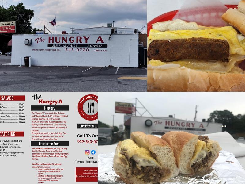 Hungry A 755 W Sproul Rd, Springfield