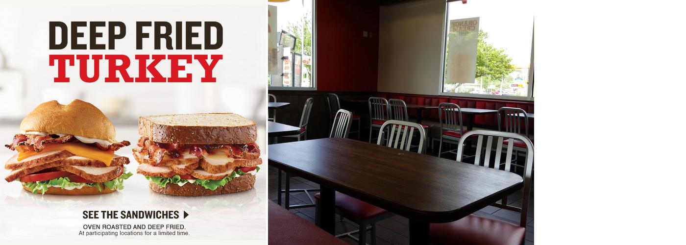 Arby's Menu