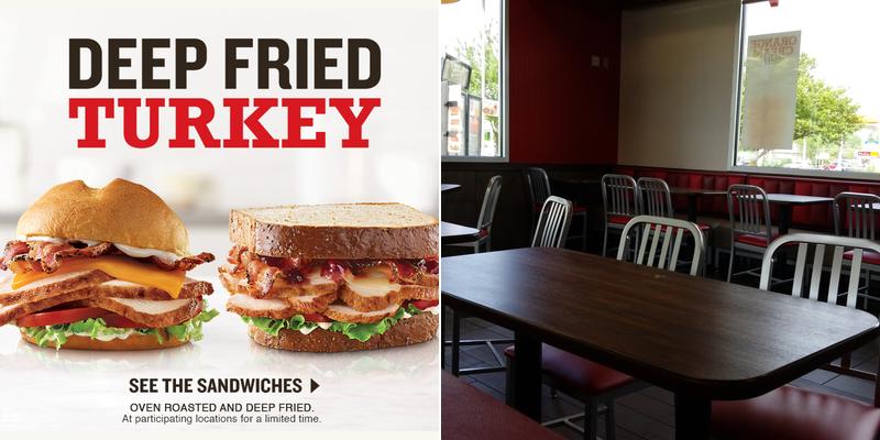 Arby's Menu
