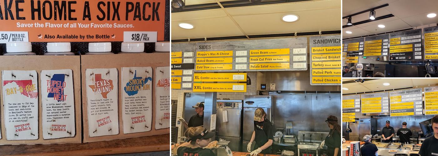MISSION BBQ Menu