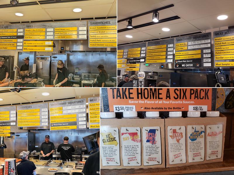 MISSION BBQ Menu