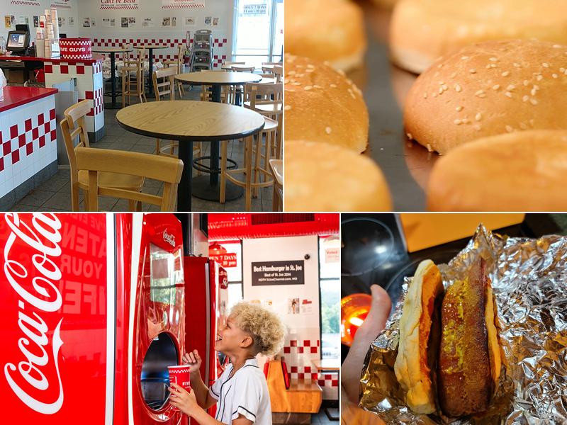 Five Guys 107 S Canfield-Niles Rd, Austintown