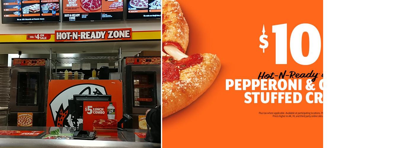 Little Caesars Pizza Menu