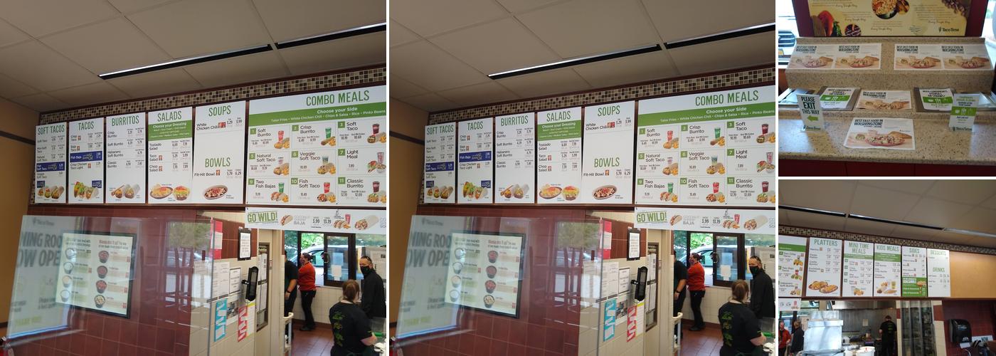 Taco Time NW Menu
