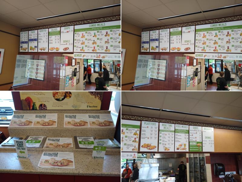 Taco Time NW Menu