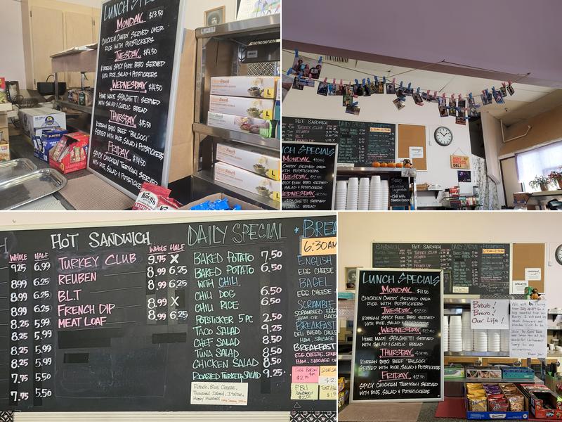 Aunt Becky's Deli Menu