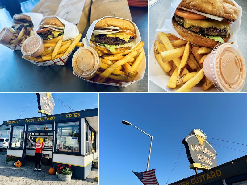 Custard King 1597 Commercial St, Astoria