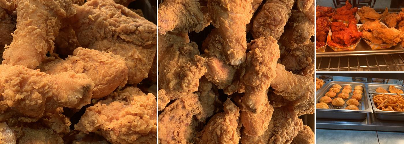 Krispy Krunchy Chicken