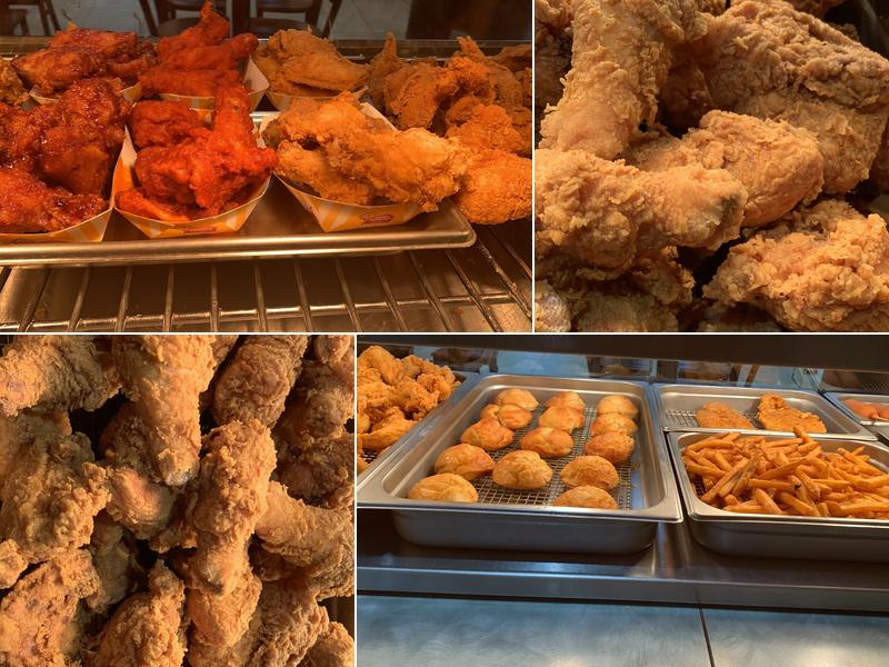 Krispy Krunchy Chicken