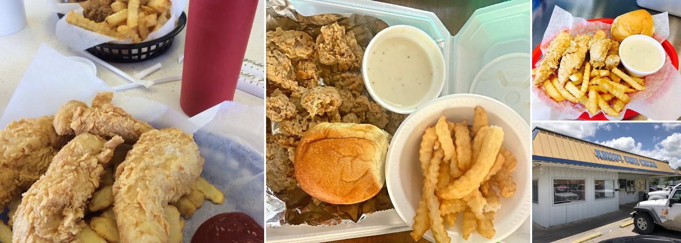 Jim's Krispy Fried Chicken