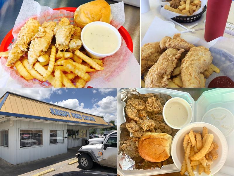 Jim's Krispy Fried Chicken