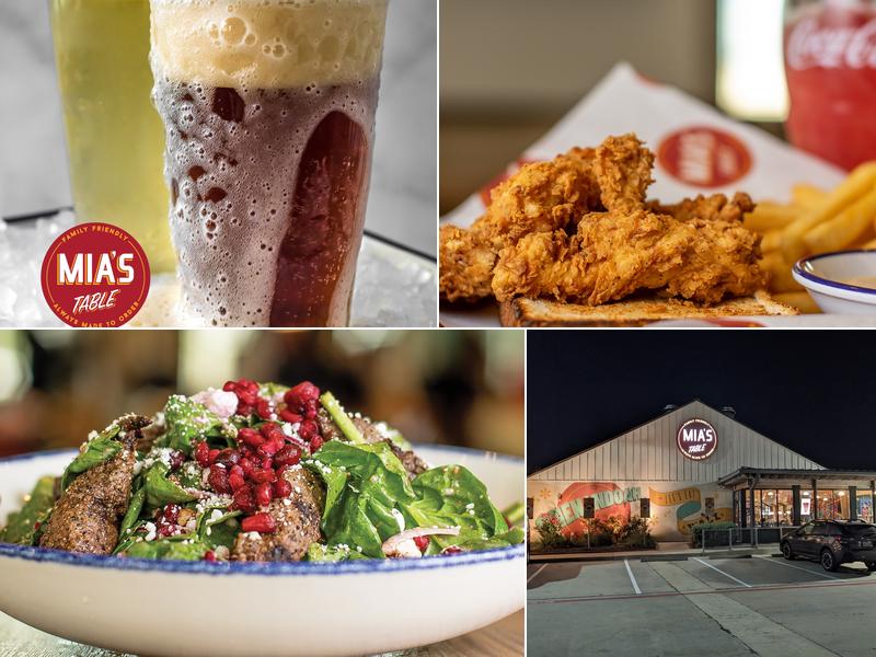 Mia's Table 18450 I-45, Shenandoah