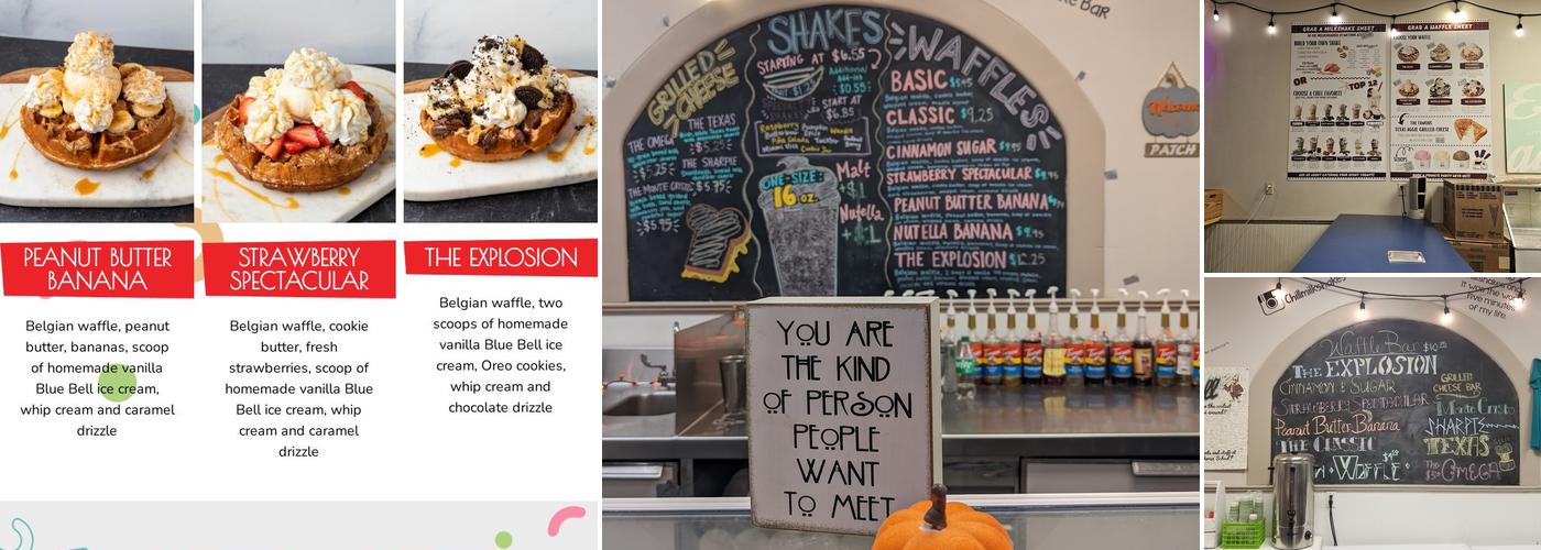 Chill...The Milkshake Bar Menu