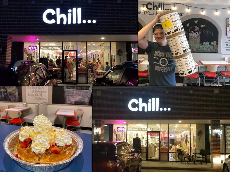 Chill...The Milkshake Bar