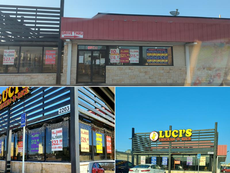 Luci's Chicken N Rice