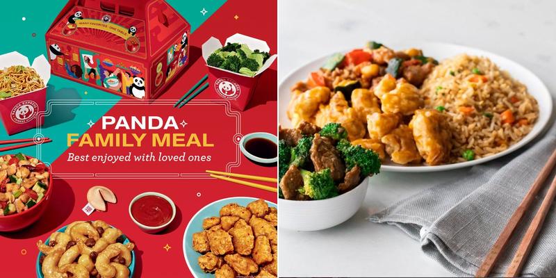 Panda Express Menu