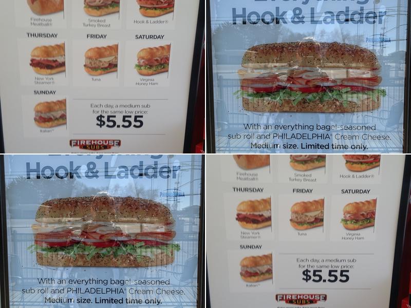 Firehouse Subs South Gahanna Menu