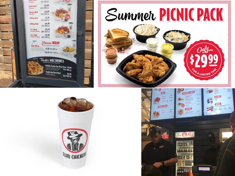 Slim Chickens Menu