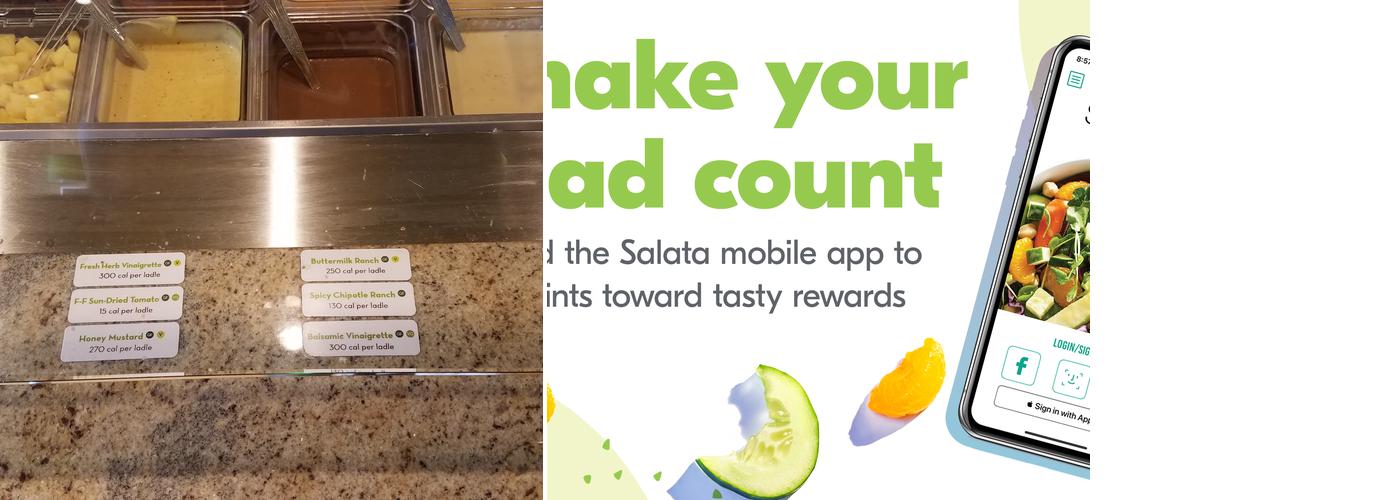 Salata Menu