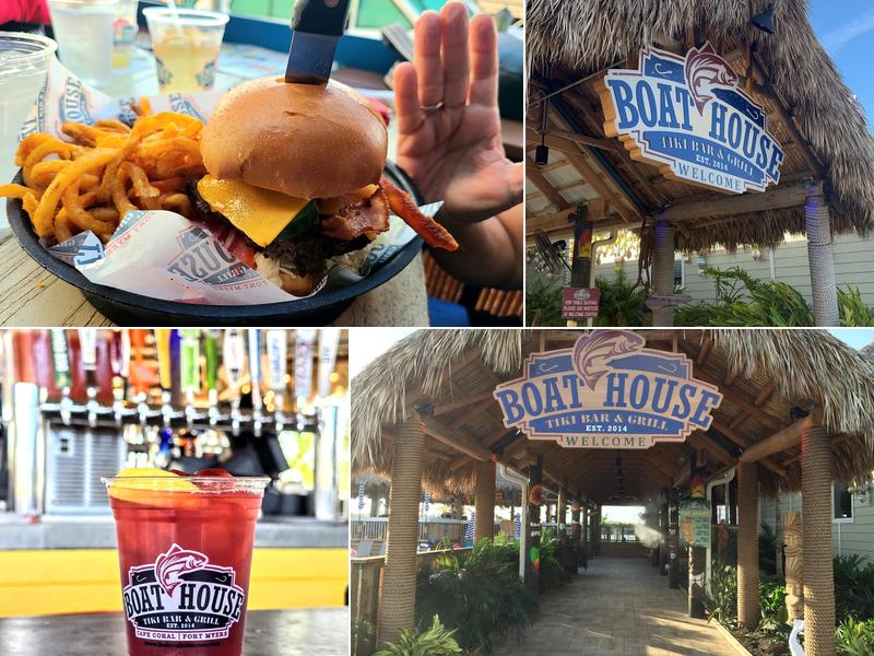 The Boathouse Tiki Bar & Grill - Fort Myers