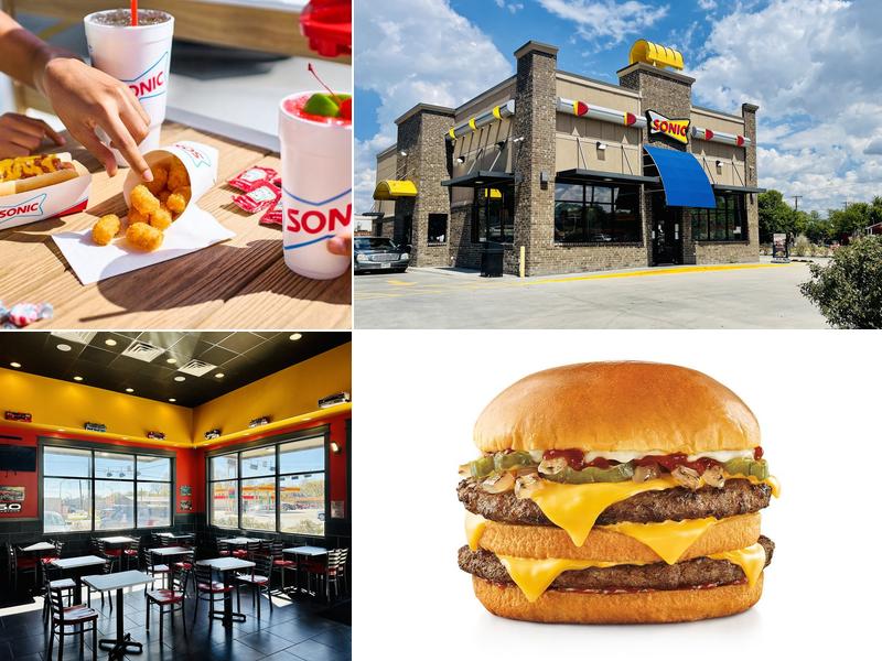 Sonic Drive-In 101 NW 4th St, Hubbard