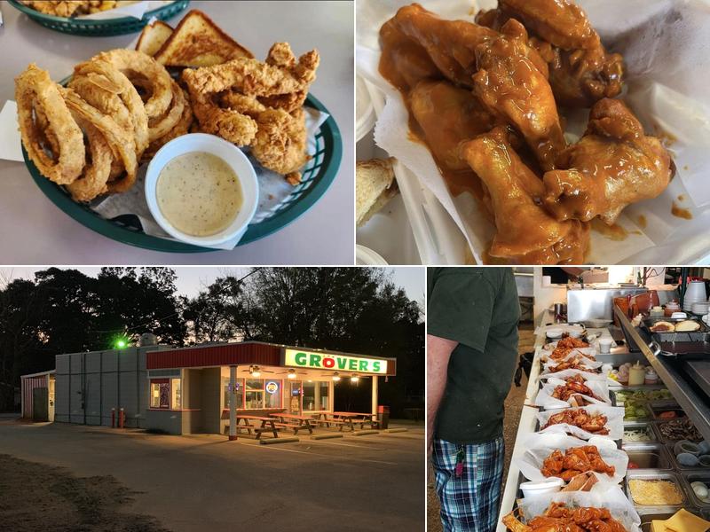 Grover's Fingers & Wings