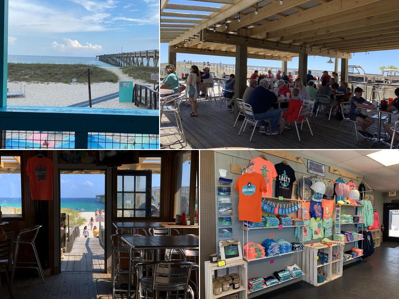 Windjammers on the Pier