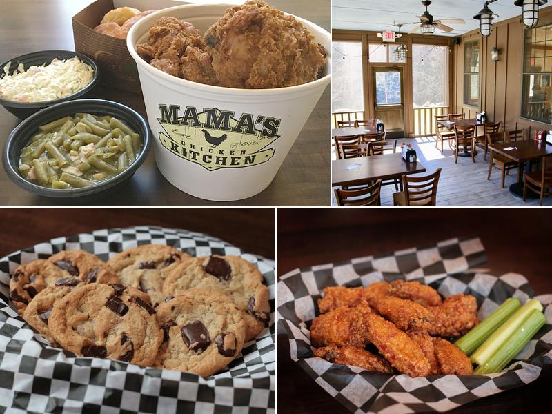 Mama's Chicken Kitchen 1244 East Pkwy, Gatlinburg