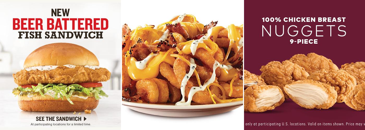 Arby's Menu