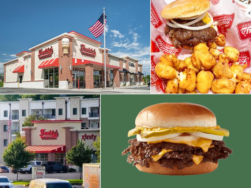 Freddy's Frozen Custard & Steakburgers 347 S Illinois Ave, Oak Ridge