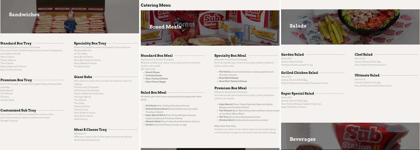 Sub Station II Menu