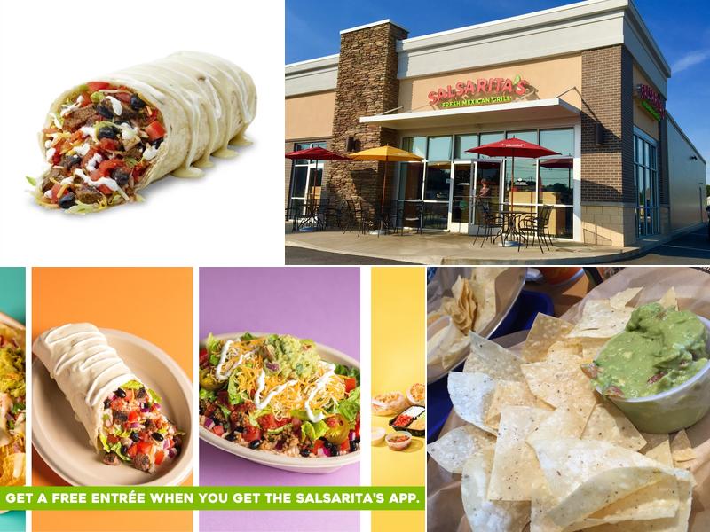 Salsarita's Fresh Mexican Grill