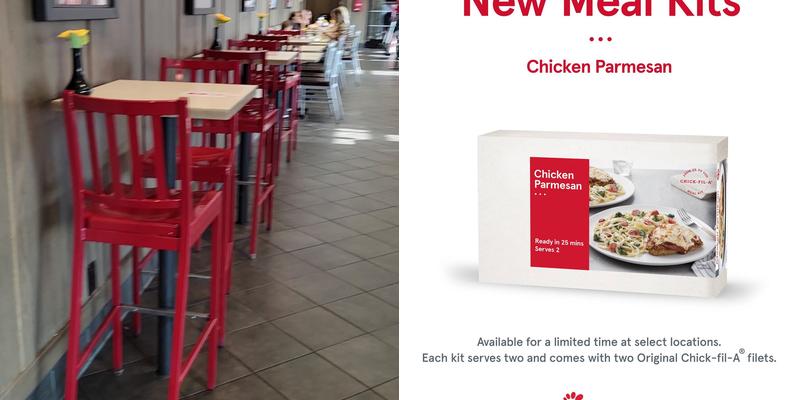 Chick-fil-A Menu