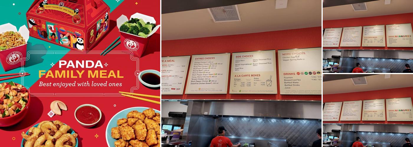 Panda Express Menu